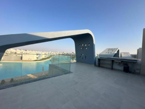 Fouka bay 2 bd lagoon view